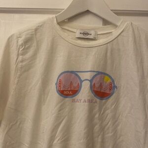 Bay Area soulcycle tshirt